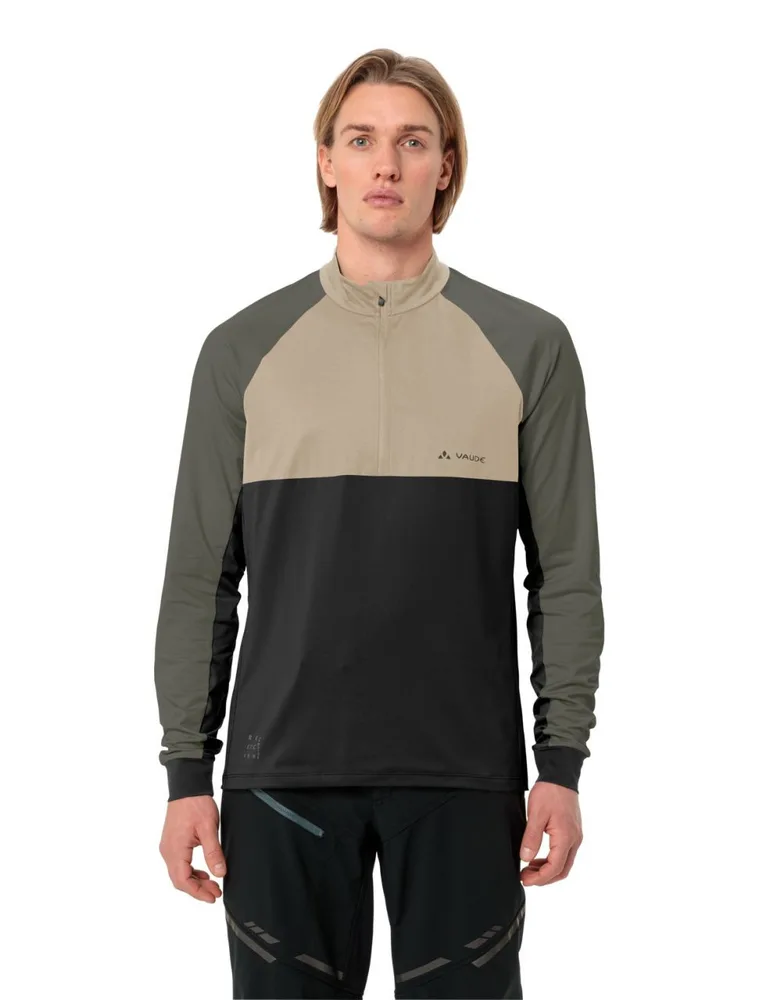 Vaude all-mountain dres s dlhým rukávom Qimsa HZ, pánsky, kaki