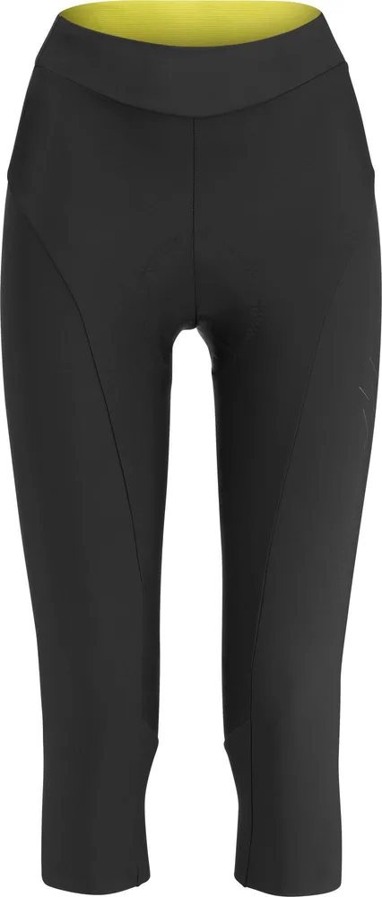 Dámske 3/4 nohavice s vložkou Mavic Aksium Black
