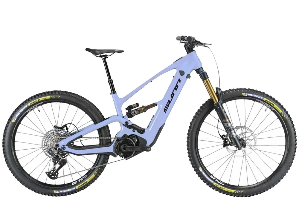 SUNN Celoodpružený horský elektrobicykel One Finest LILA 2026 M, Fialová