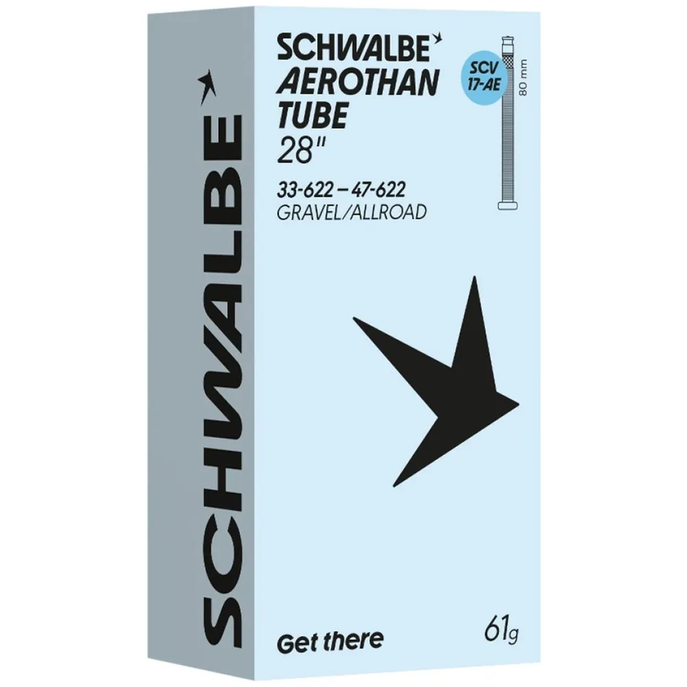 Duša SCV17-AE (33/47-622) 28x1.30–1.85 SCV 80mm Aerothan 61g