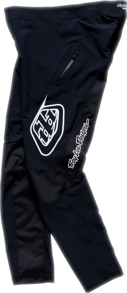 Pánske nohavice TLD Sprint Pro Mono Black