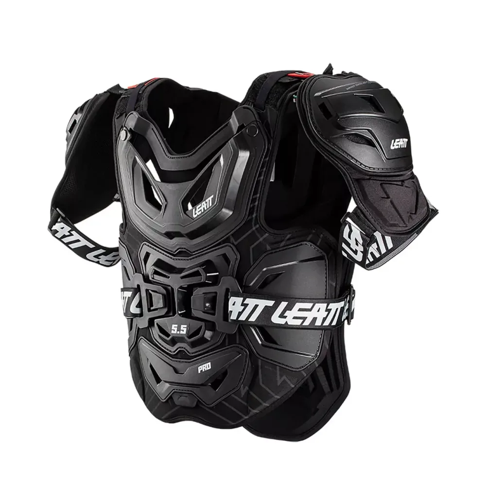 Leatt chránič tela Chest Protector 5.5 Pro, čierna