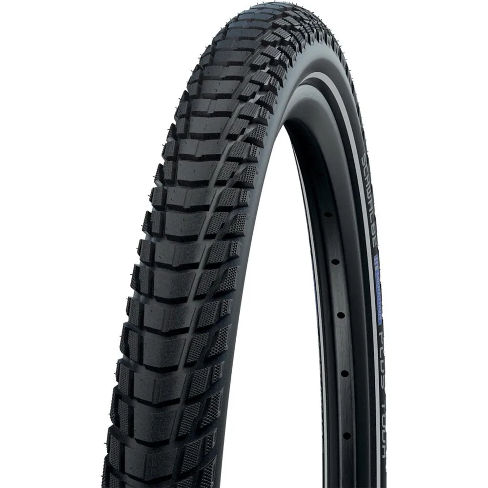 Plášť MARATHON PLUS TOUR 700x38C (40-622) 67EPI 960g Perf TwinSkin SmartGuard Addix reflex