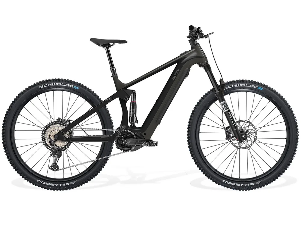 BESV Horský elektrobicykel TRS 160 1.2 2025 M, Čierna