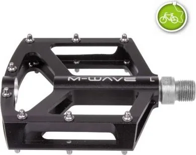 Pedál PL Flat Al M-Wave, 9/16 oska CrMo