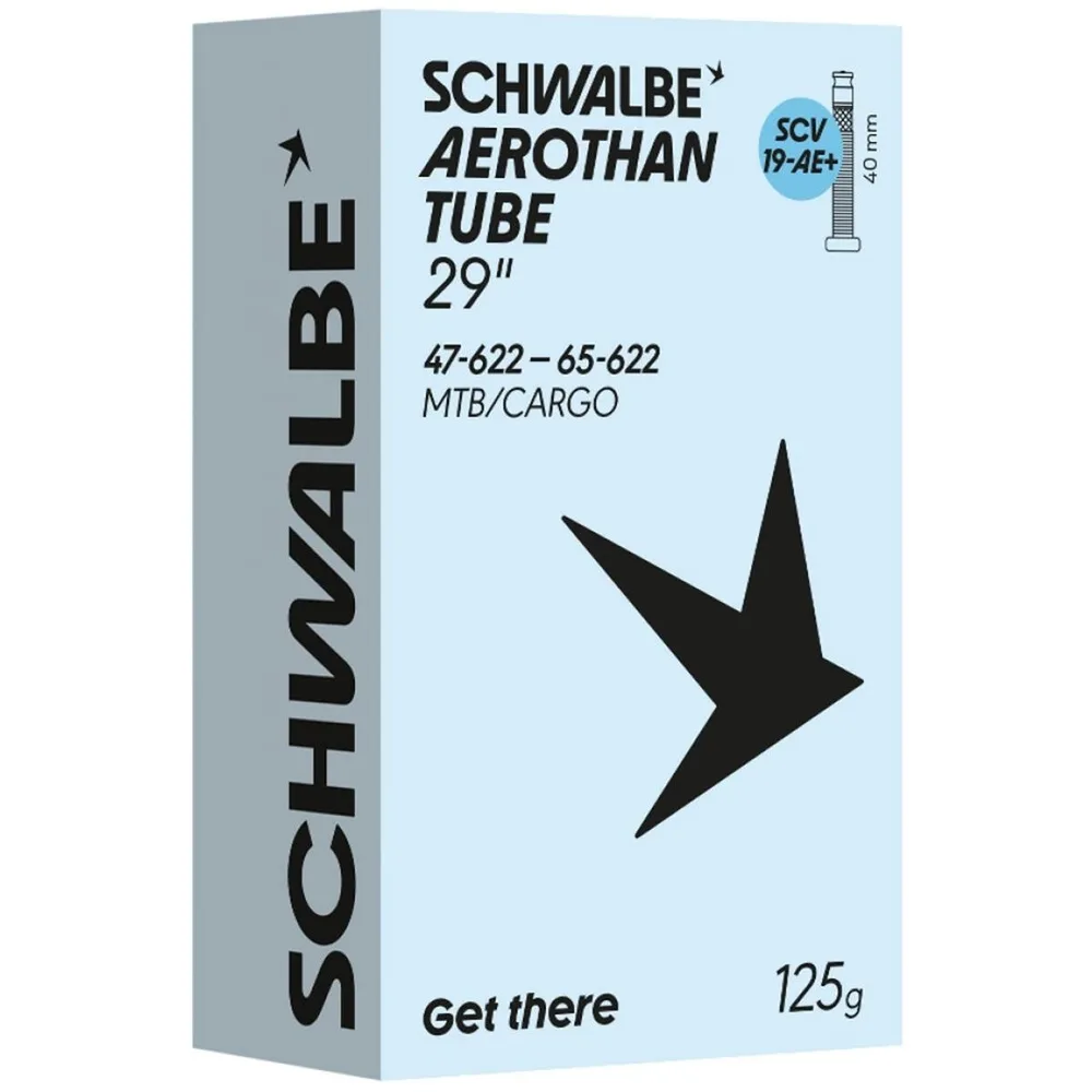 Duša SCV19-AE+ (47/65-622) 29x1.85–2.60 SCV 40mm Aerothan 125g