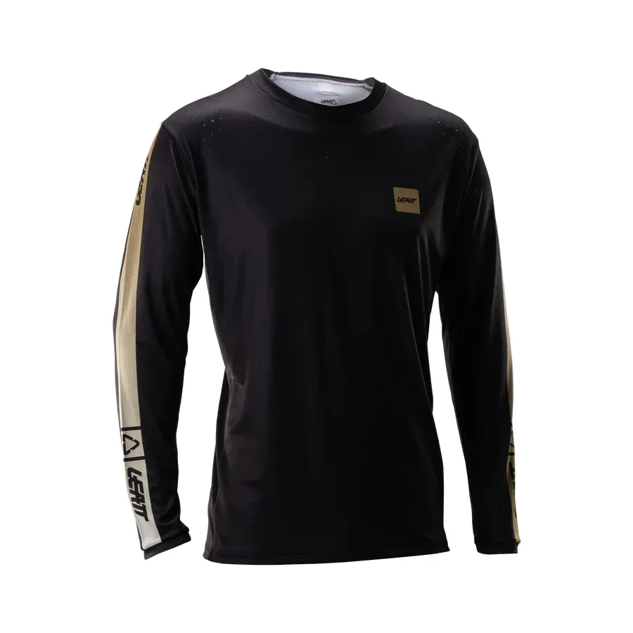 LEATT dres dlhý rukáv MTB Gravity 4.0, Stripe Black