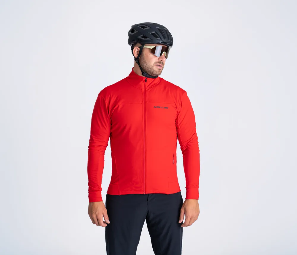 Mikina KELLYS PULSE red - S