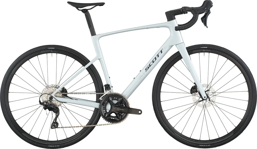 Scott Addict 50, Cumulus White