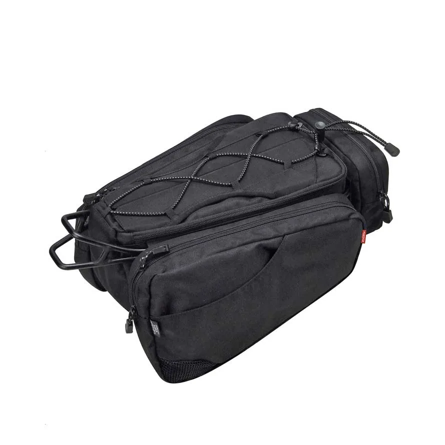 KLICKfix CONTOUR MAX SPORT podsedlová taška čierna, Čierna