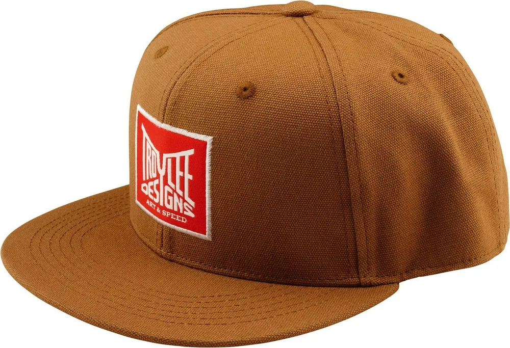 Šiltovka TLD Flat Bill Snapback Handlebar Sienna