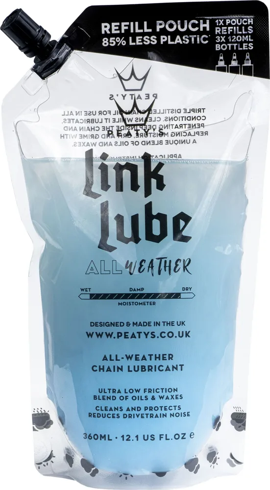 Náhradná náplň Peaty's LinkLube All-Weather 360 ml