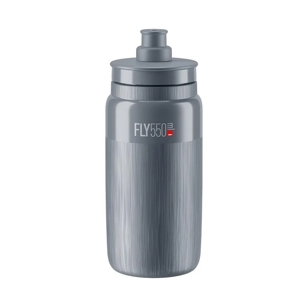 Fľaša FLY TEX 550 šedá