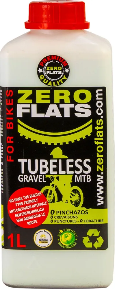 Bezdušový tmel ZeroFlats MTB/Gravel, 1000ml