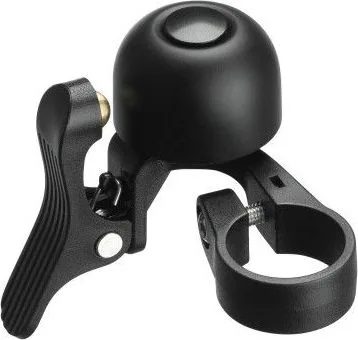 Zvonček RockBros, Classic, čierny, pravý 100 Db, bronz