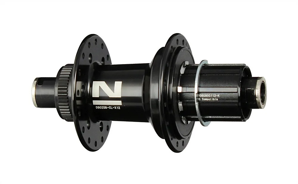 Novatec D902SB-CL-X12-A4A-11S, zadný náboj, 32 dier, 12x142, Shimano HG, OEM
