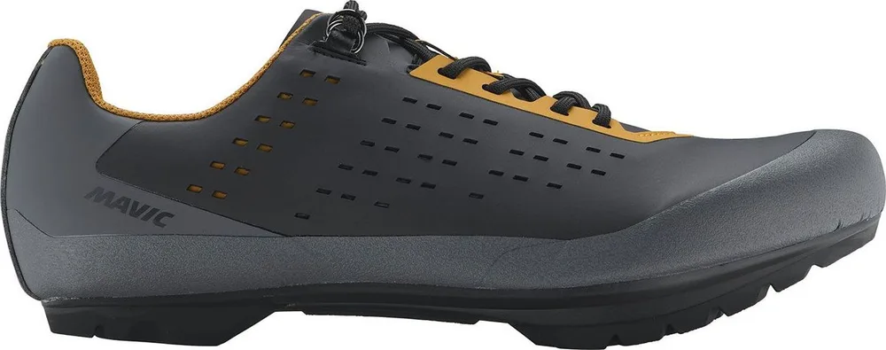 Tretry Mavic Allroad SL Anthracite / Iron Ga/Gold Yellow