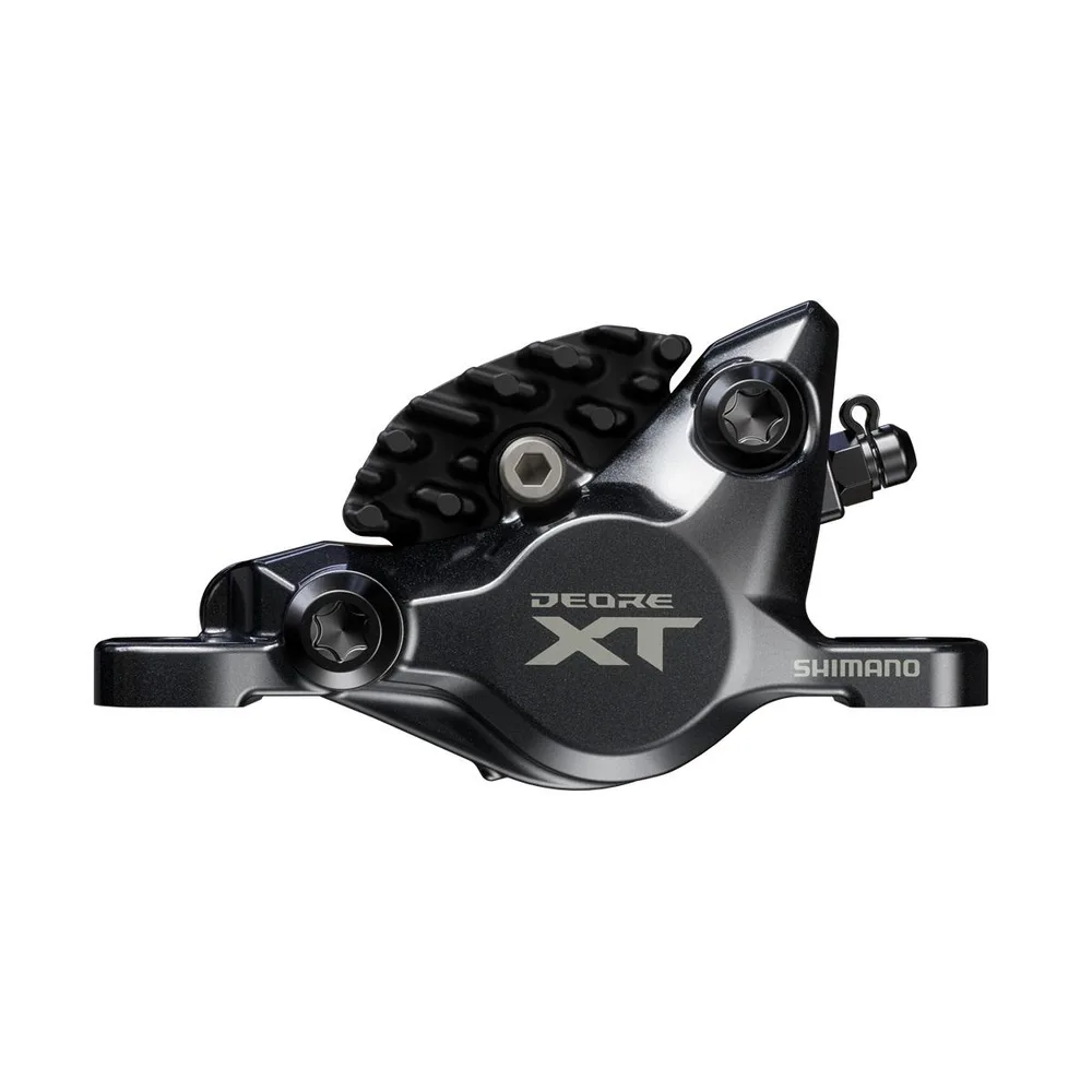 Strmeň brzd. XT BR-M8200 hydraulický Post Mount+platničky G05A