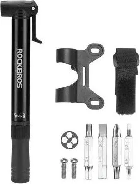 Pumpa RockBros mini s náradím, 120PSI