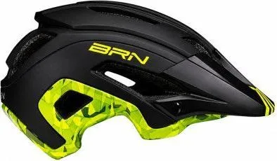 Prilba BRN Double In-Mould, veľ.M(54-58cm) s otoč.uťah., čierno/žltá