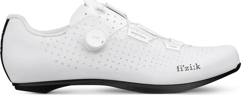 Tretry Fizik Tempo Decos Carbon White - White