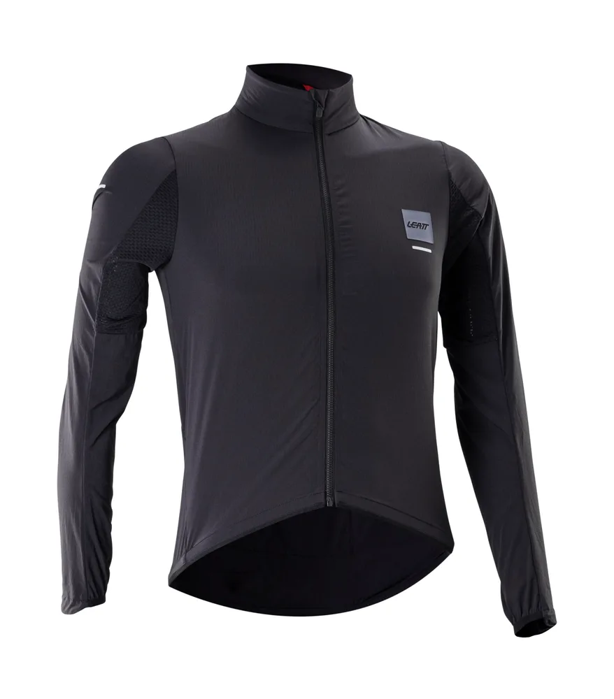 LEATT bunda MTB WindBlock 2.0, Black