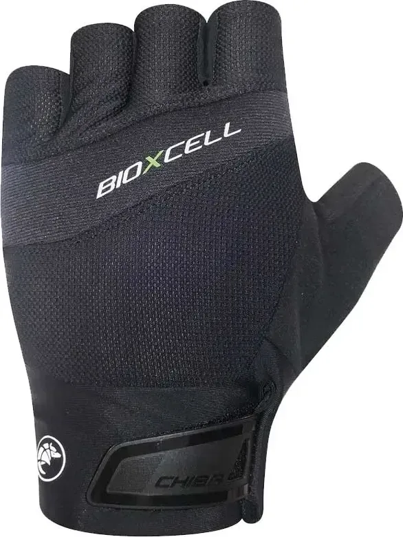 Chiba Cyklistické rukavice pre dospelých BioXCell Pro čierne XXL, Čierna
