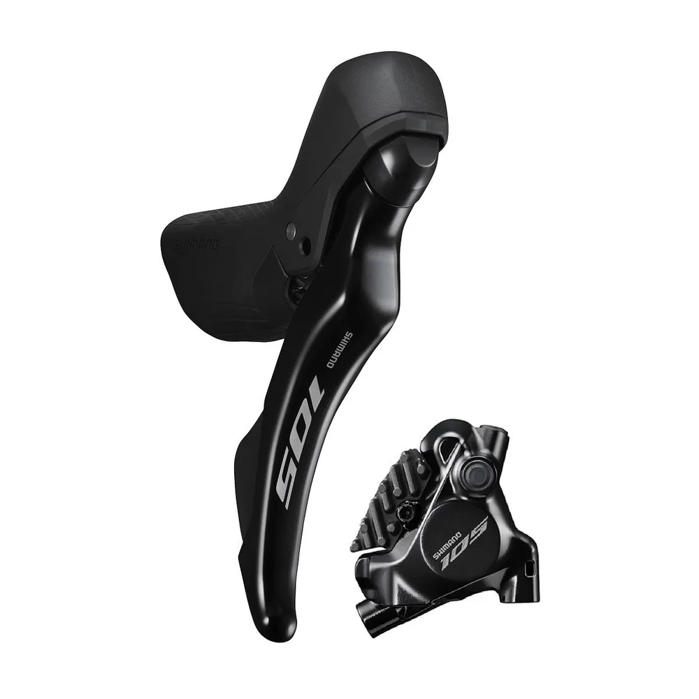 Dual control 105 ST-R7120/BR-R7170 pravý 12-k. mech. rad./hydr.brzda