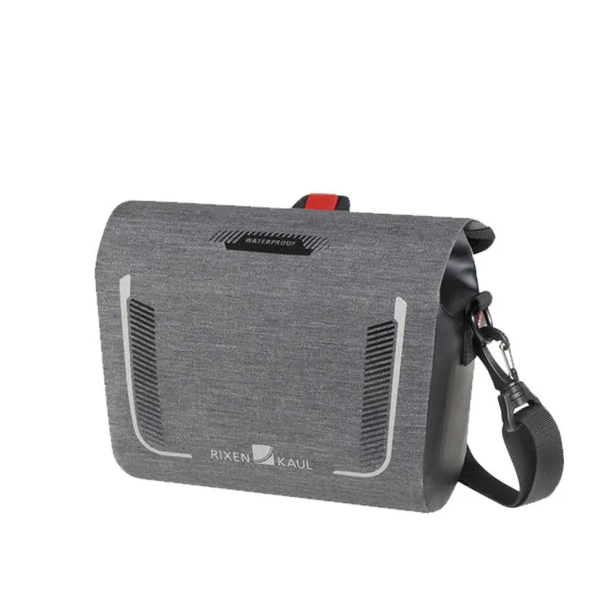 KLICKfix Taška na riadidlá BAGGY MINI, Sivá