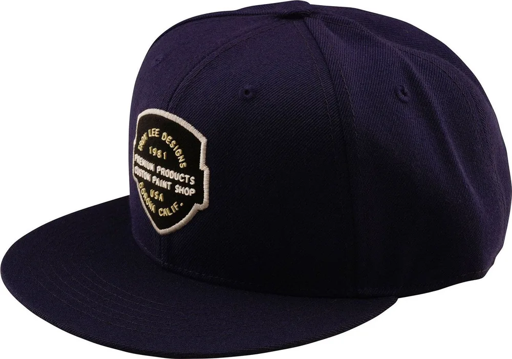 Šiltovka TLD Flat Bill Snapback Imprint Indigo
