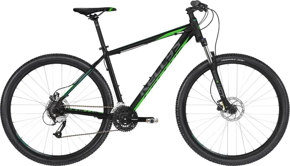 KELLYS Madman 50 Black Green XS 27.5"