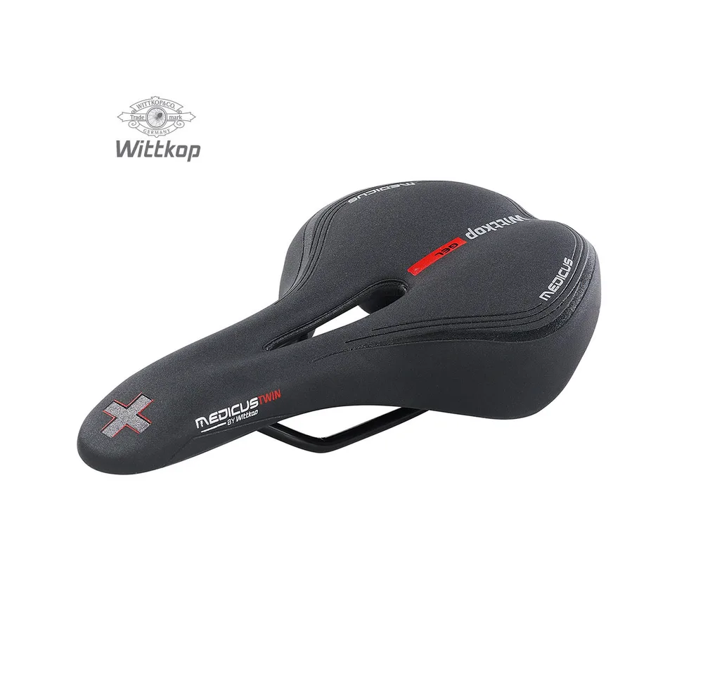Wittkop sedlo Race TWIN Medicus 4.0 Gel