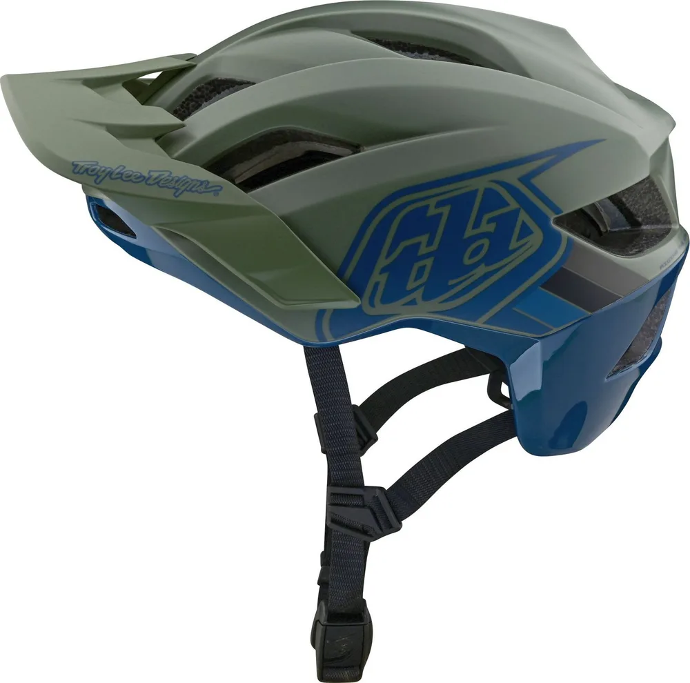 Prilba TLD Flowline SE MIPS Badge Olive / Indigo