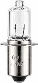 Žiarovka Halogén do pred.svet.6V,2,4 Watt