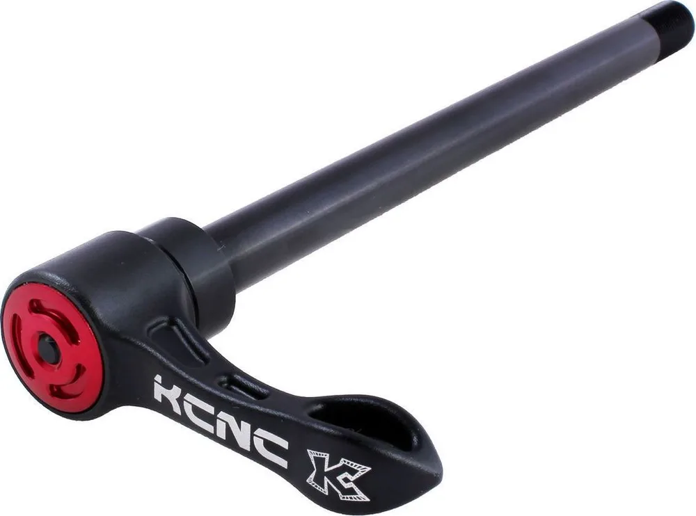 Zadná oska KCNC KQR07 Syntace X12 12x142, 163mm - čierna