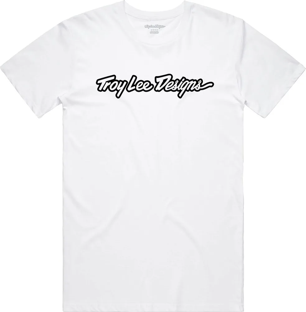 Tričko s krátkym rukávom TLD Signature White / Black