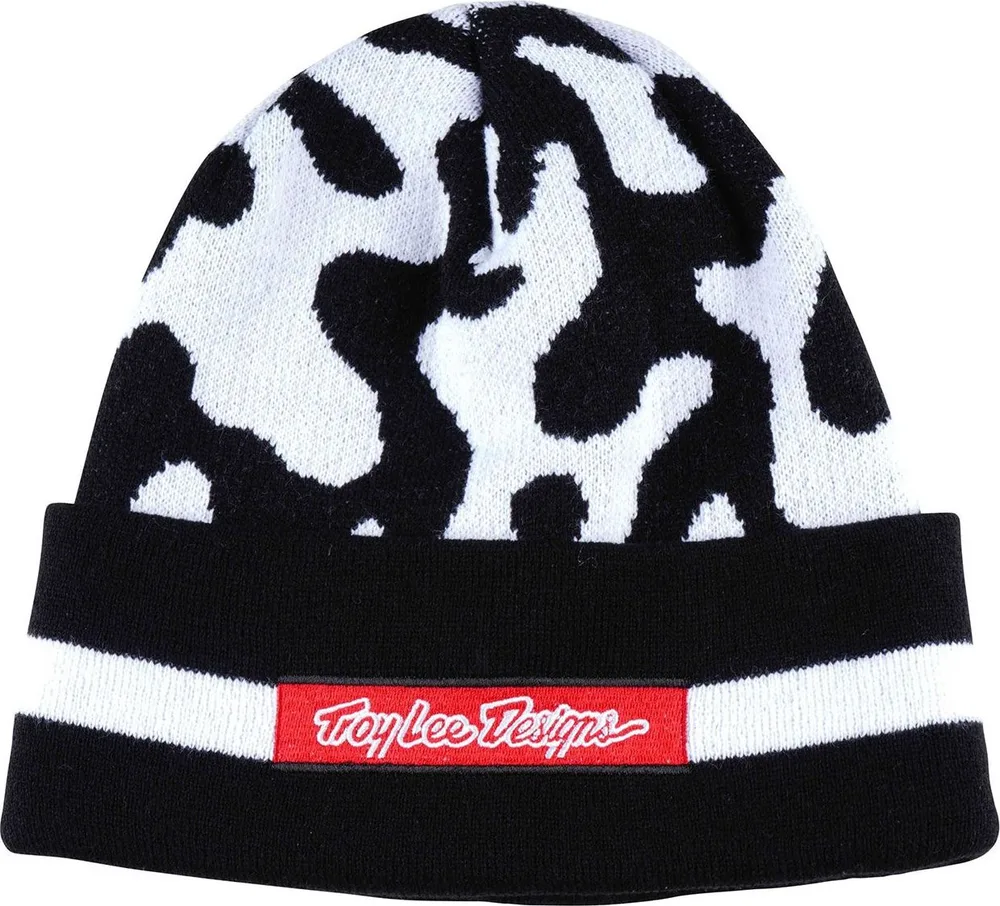 Čiapka TLD Flow Camo Black / White