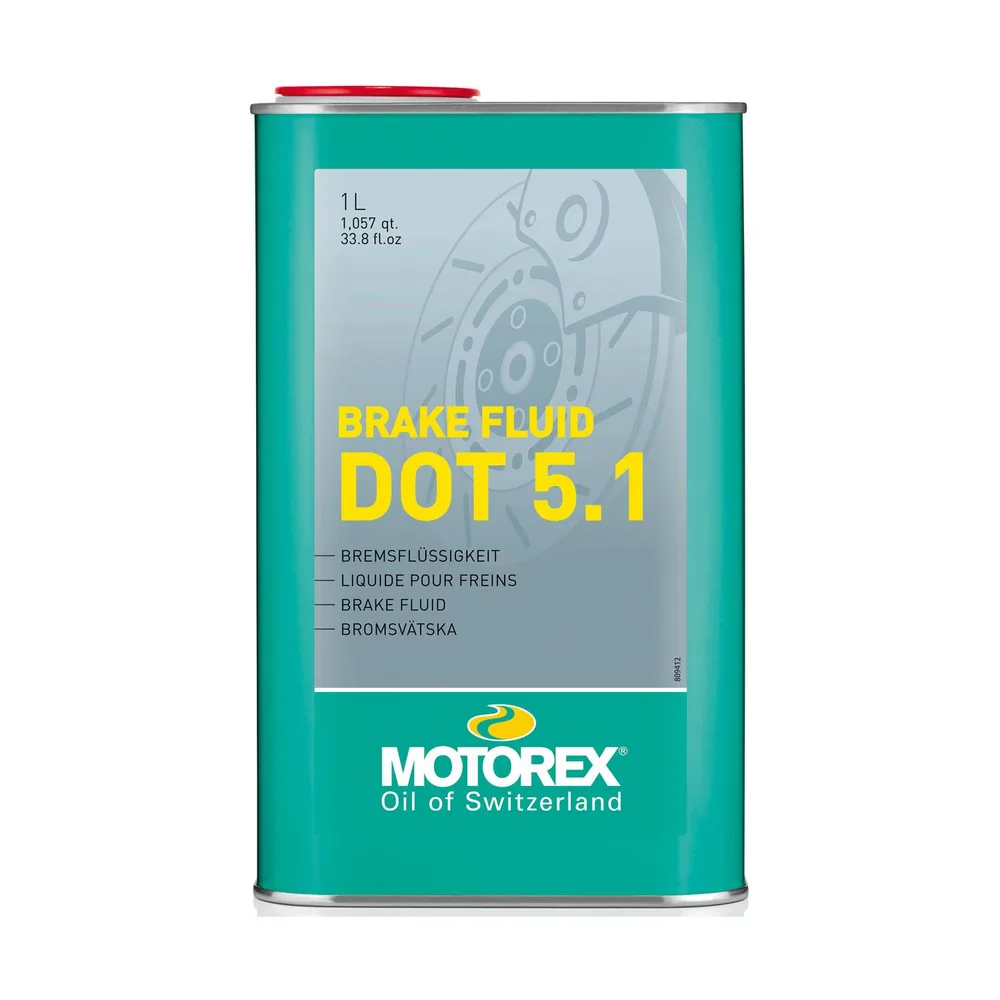 Kvapalina BRAKE FLUID DOT 5.1 1L