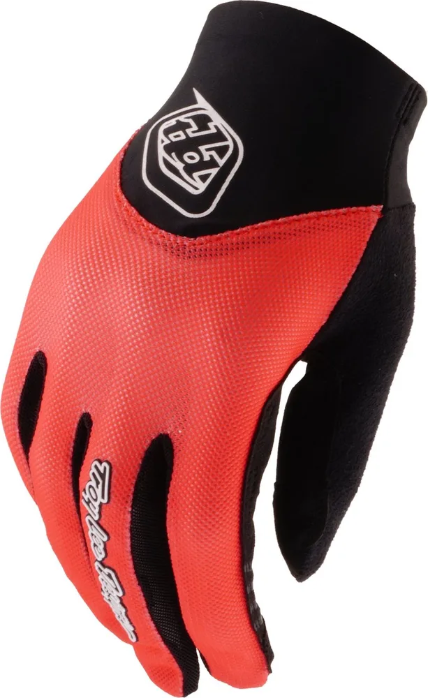 Dámske rukavice TLD Womens Ace Solid Coral