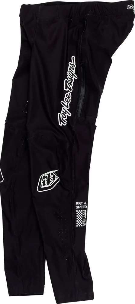 Nohavice TLD Sprint Ultra Mono Black