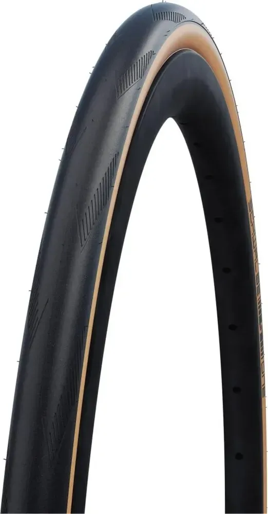 Plášť ONE 700x30C (30-622) 67EPI 290g Perf RaceGuard Addix hnedý bok skladací