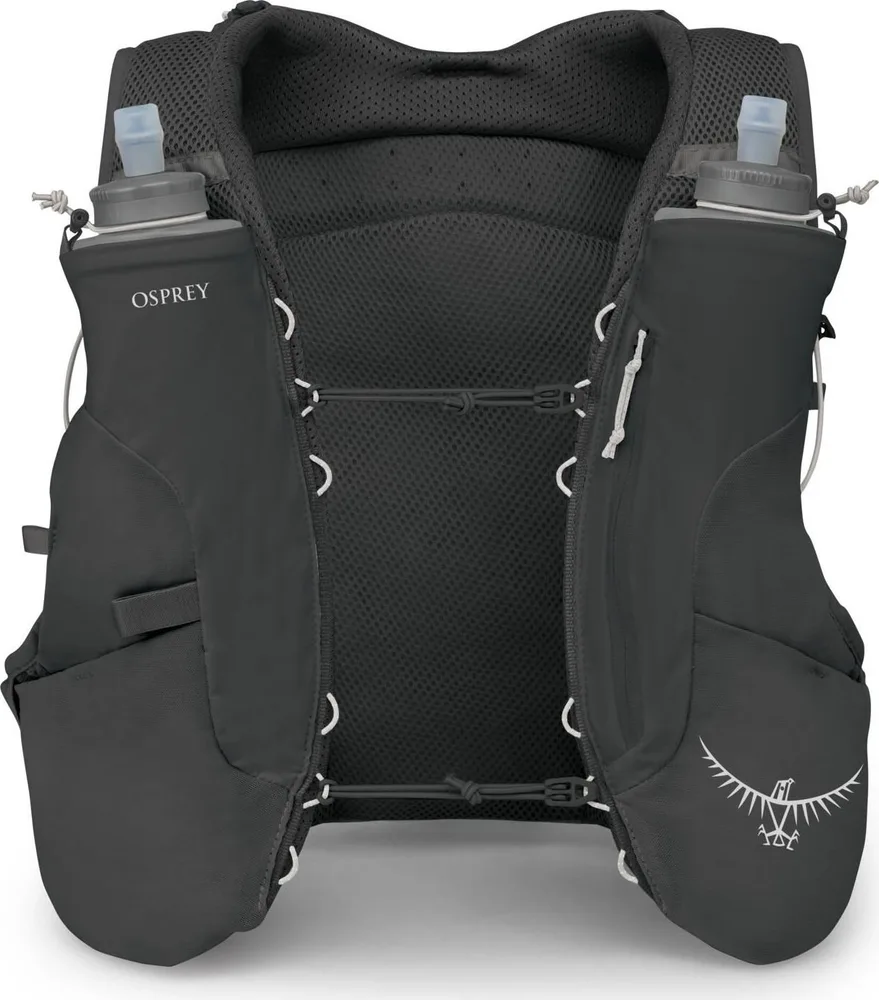 Bežecká vesta Osprey Duro 1.5 W-Flasks Black
