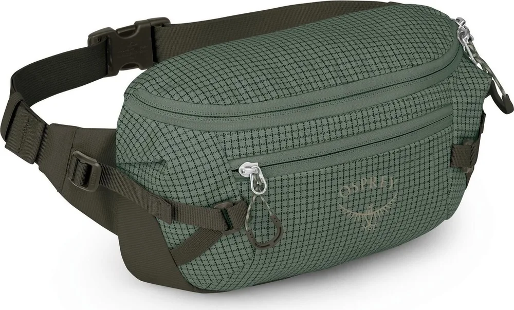 Ľadvinka Osprey Transporter Waist Pack Pine Leaf