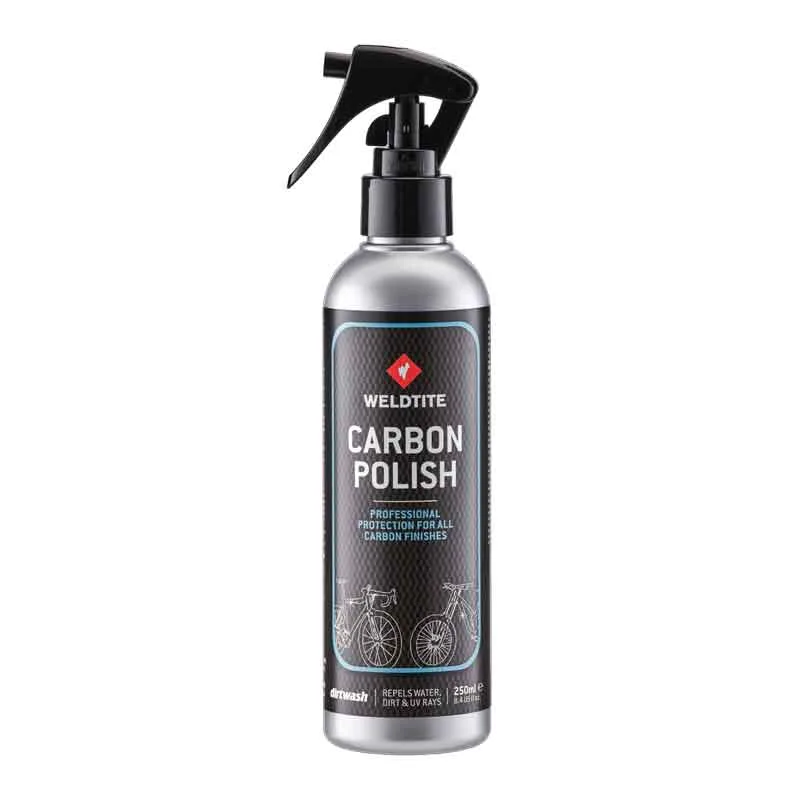 WELDTITE Čistič a ochrana karbonu Dirtwash s rozprašovačom 250ml