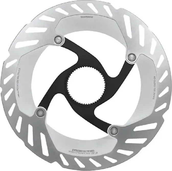 Kotúč brzdový RT-CL800 140mm Center Lock Ice Tech (vnútor. uťahov.)