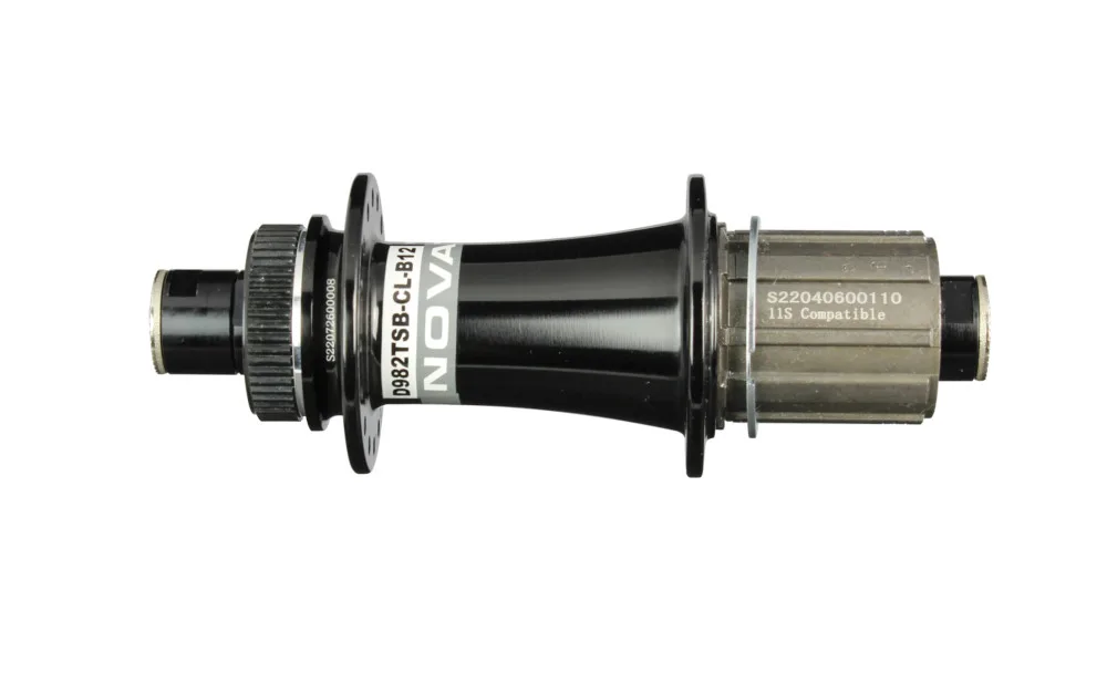 Novatec D982TSB-CL-B12-11S, zadný náboj, 32 dier, 12x148, Shimano HG, OEM