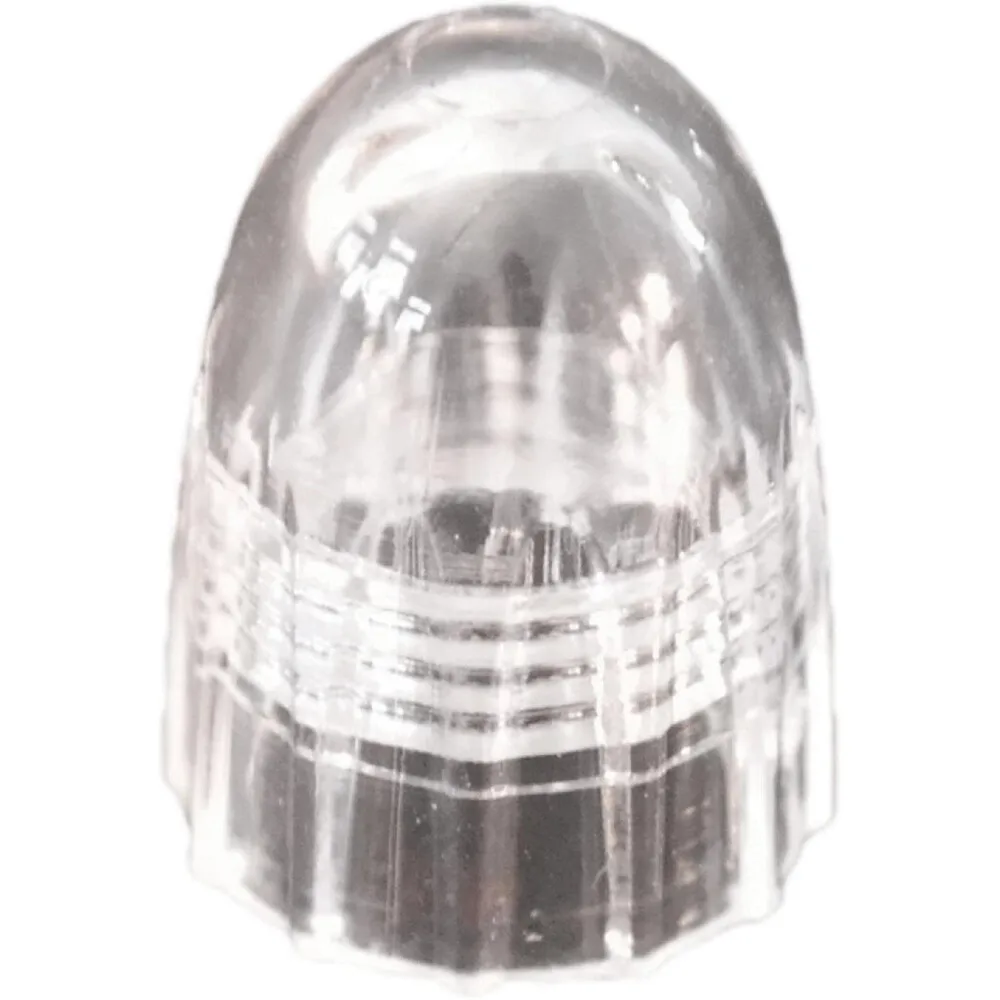 Krytka ventilu AV 50ks transparentná