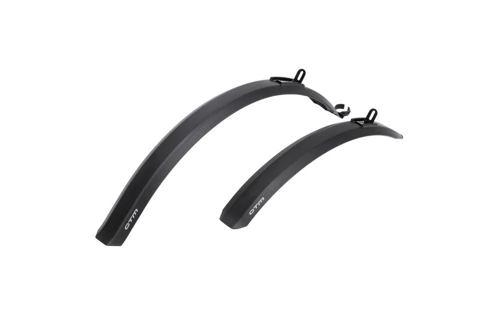 Blatníky CTM Urber, čierna, 24"-29", mtb