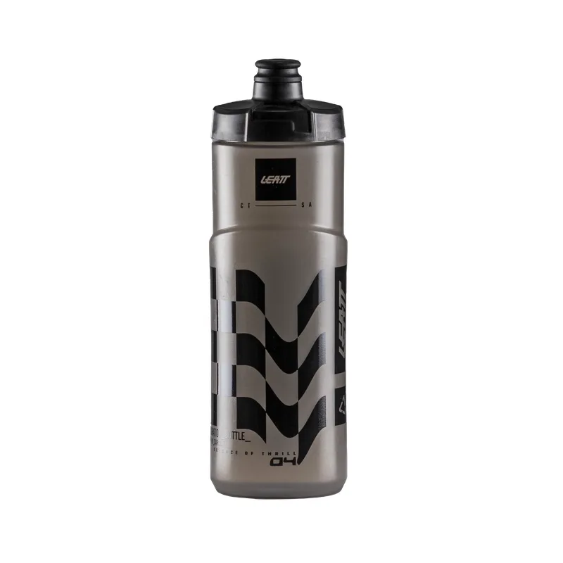 LEATT fľaša DuoValve 600ml Fidlock, Smoke