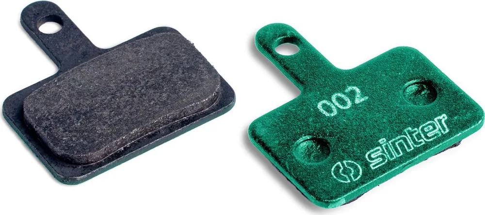 Brzdové platničky Sinter Shimano B Type Green